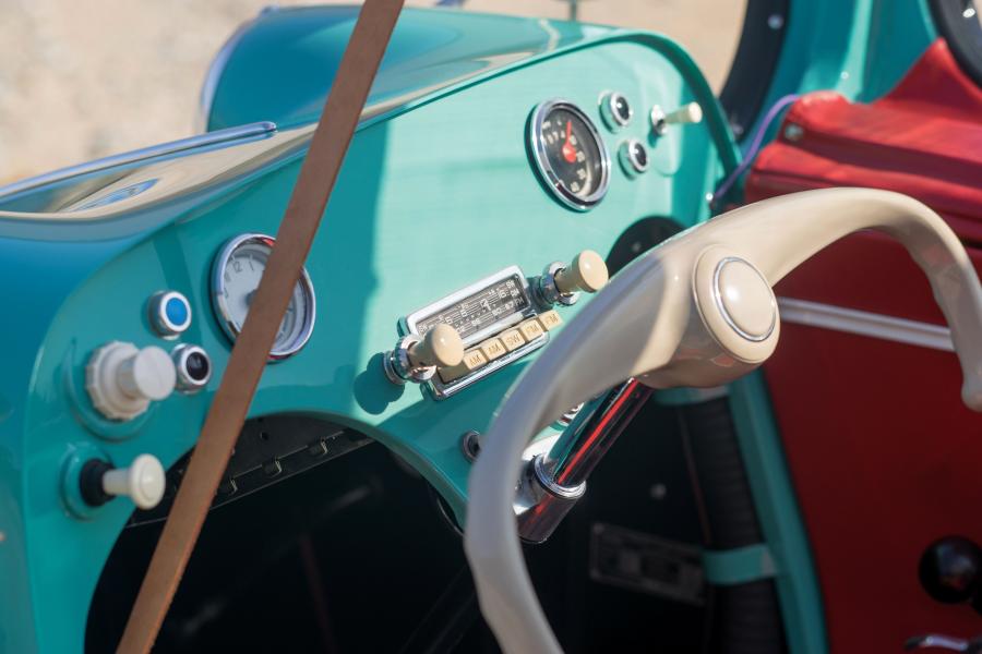 Торпедо Messerschmitt KR200 1952 года  (фото 21 из 38)